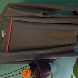 fWb blue/gray cardigan.